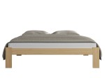 OUTLET - Łóżko drewniane Irys 135x200 eko sosna 