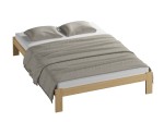 OUTLET - Łóżko drewniane Irys 135x200 eko sosna 