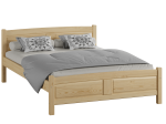 OUTLET -  Łóżko drewniane Julia 120x200 SOSNA 