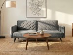 Kanapa rozkładana Polaris Bluvel 13 Szary