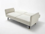 Kanapa rozkładana Polaris Bluvel 22 Ecru