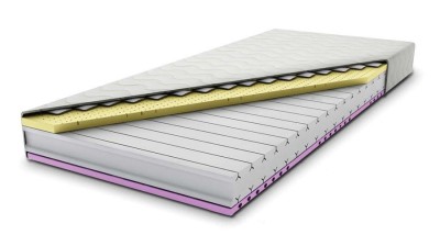 OUTLET - Materac piankowy Dorado 120x200 lateks -Jersey Pikowany