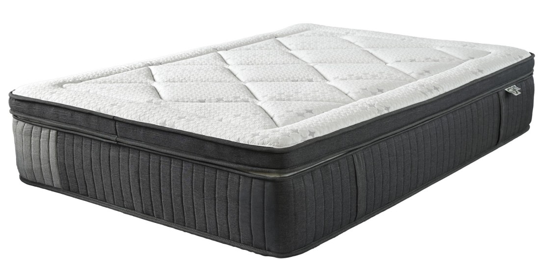 Materac kieszeniowy 120x200 Luxury Line Apollo Lateks