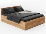 Łóżko DM1 120x200 Craft ze stelażem metalowym podnoszonym i pojemnikiem