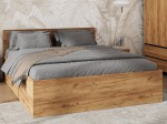 Łóżko DM1 120x200 Craft ze stelażem metalowym podnoszonym i pojemnikiem