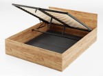 Łóżko DM1 160x200 Craft ze stelażem metalowym podnoszonym i pojemnikiem