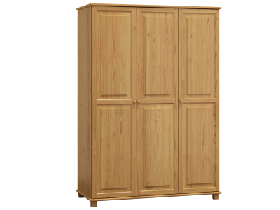 OUTLET - Szafa sosnowa 3D nr2 S133 olcha 