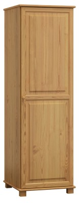 OUTLET - Szafa sosnowa 1D nr3 półki olcha 