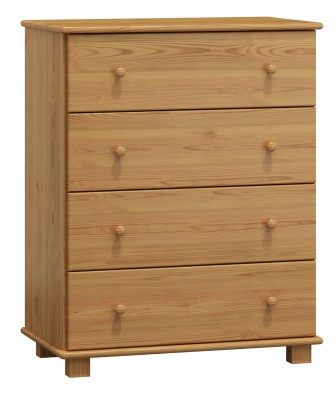 OUTLET - Komoda drewniana sosnowa nr9 g47 olcha 