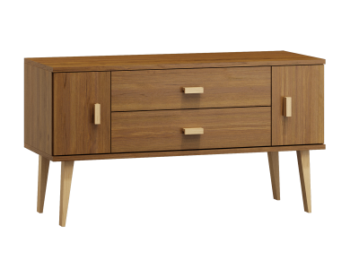 OUTLET - Komoda sosnowa drewniana Venuci nr3 155 cm 2s