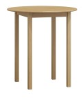 OUTLET - Stół okrągły sosnowy nr3 s50 
