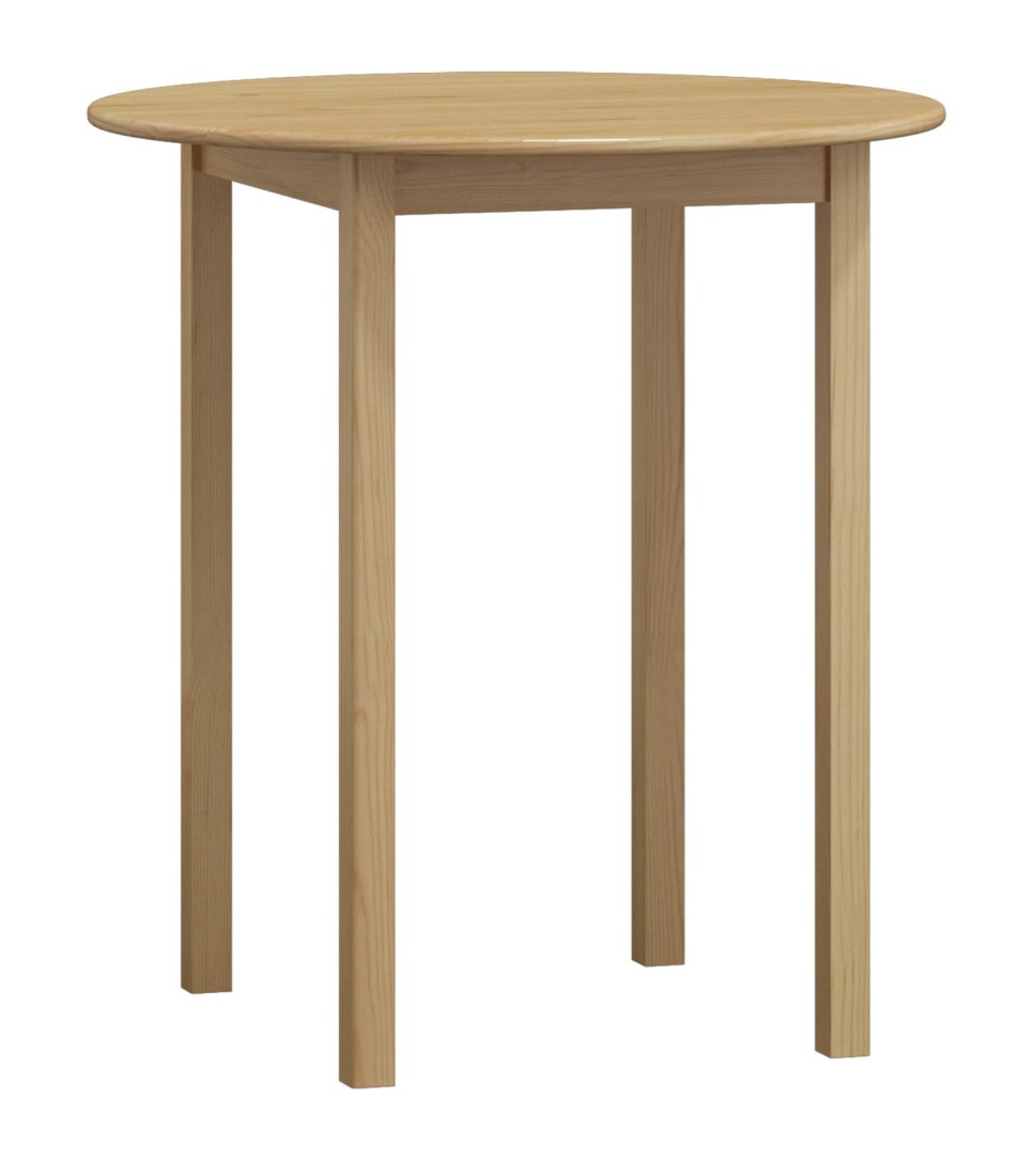 OUTLET - Stół okrągły sosnowy nr3 s50 