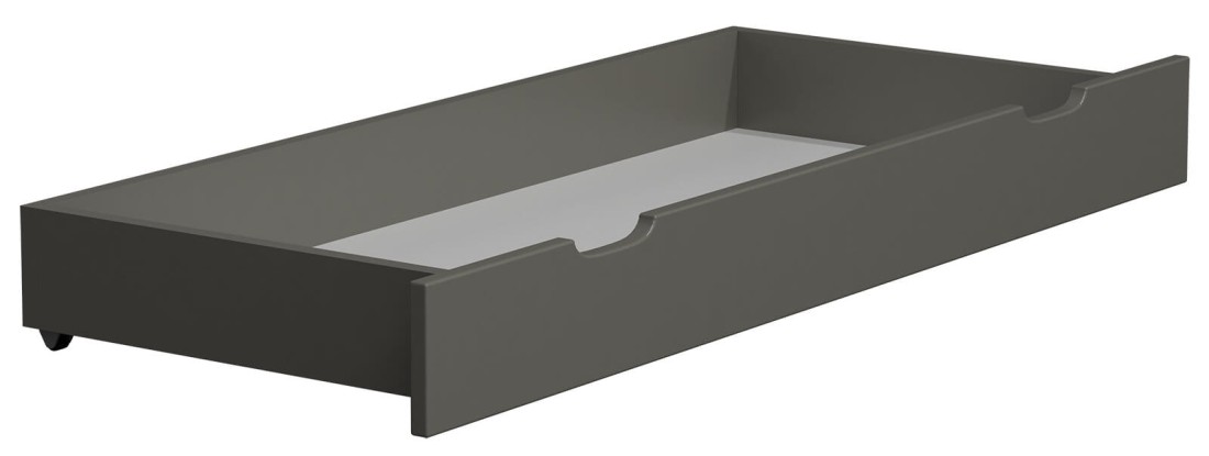 Outlet - Szuflada drewniana 98cm szara