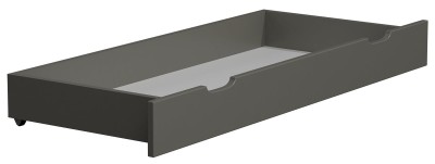 Outlet - Szuflada drewniana 98cm szara