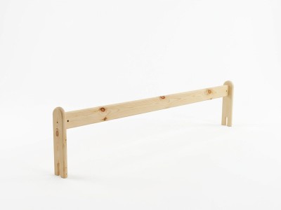 Barierka zabezpieczająca sosnowa