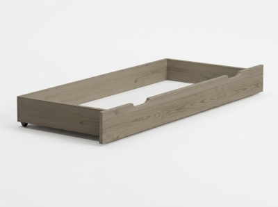 Outlet - Szuflada pod łóżko sosnowa 150cm dąb truflowy