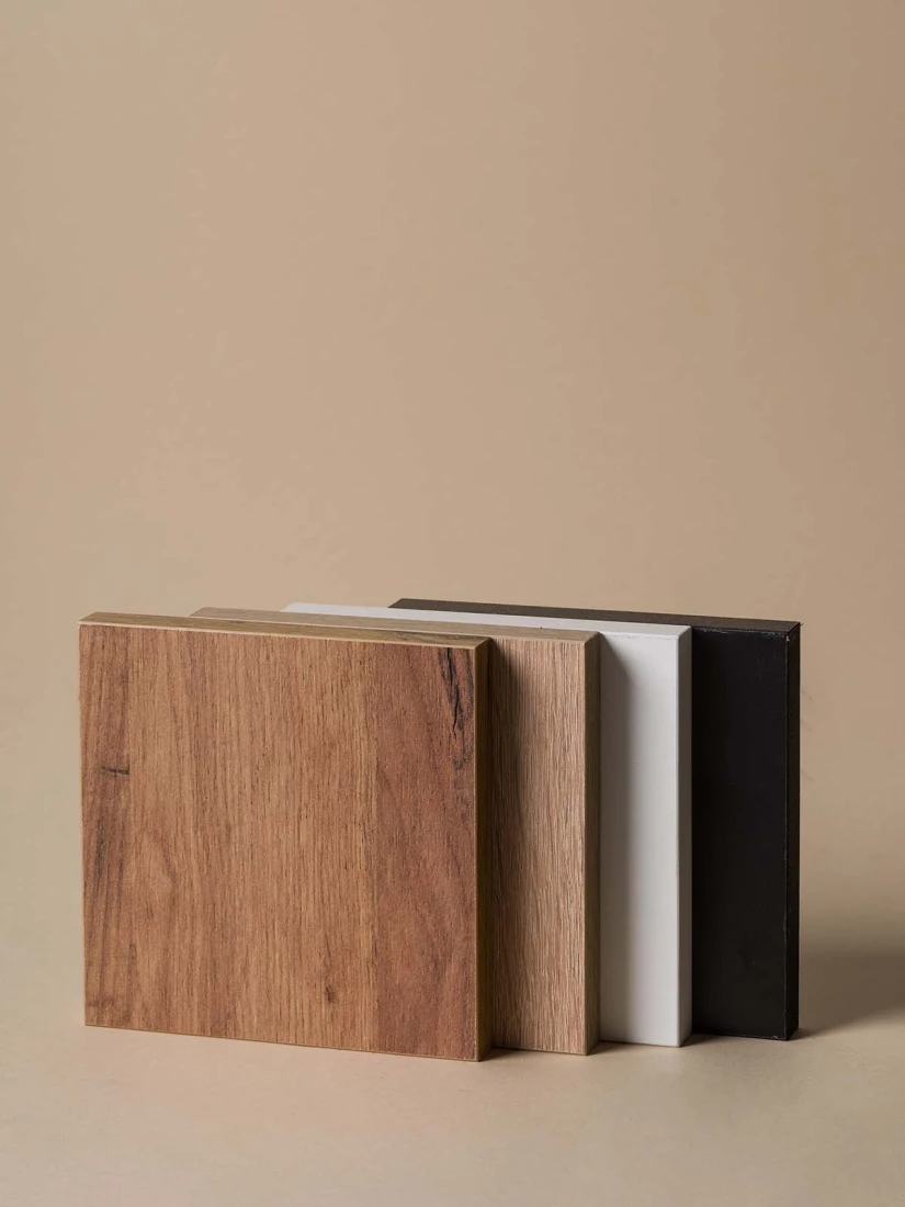 Próbki kolorów płyty meblowej 