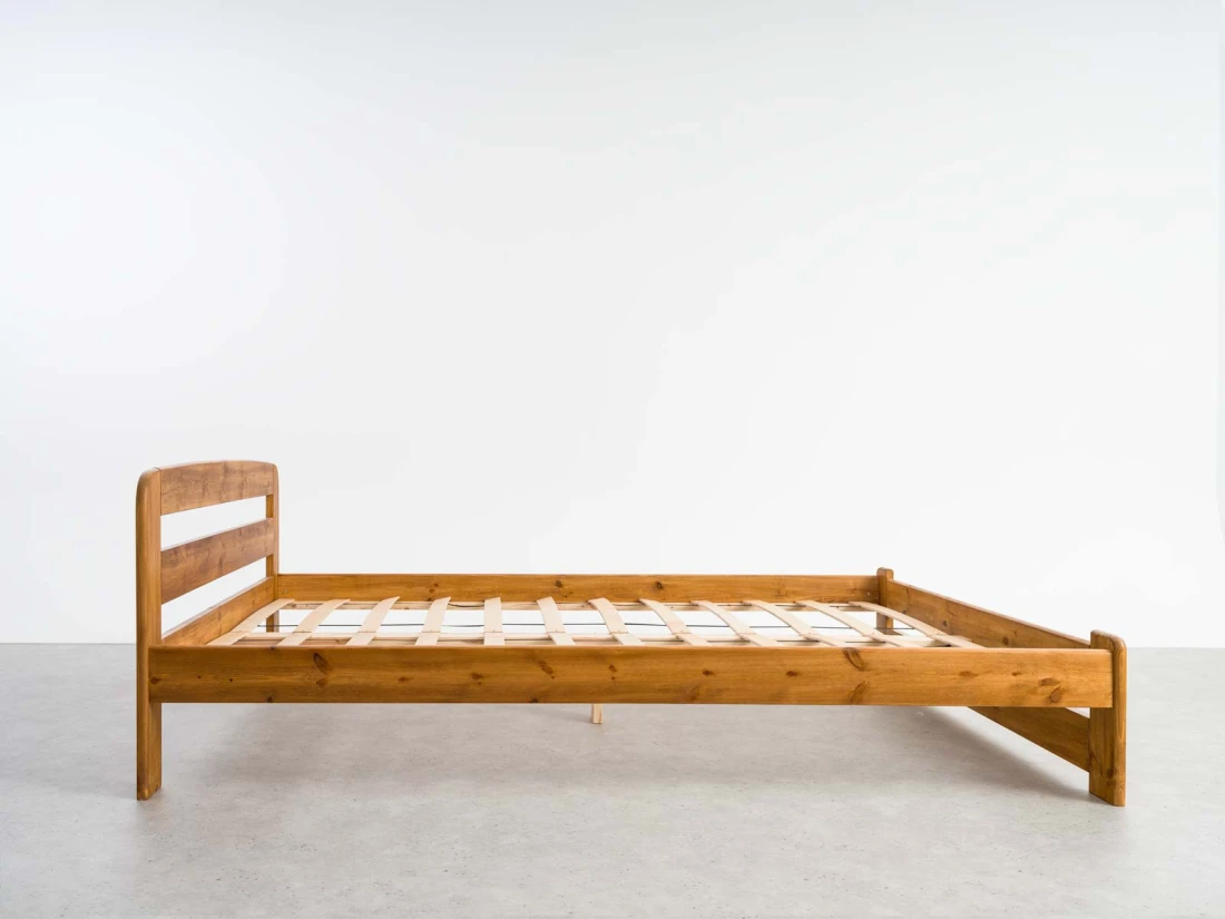 Łóżko sosnowe Lidia 160x200 dąb