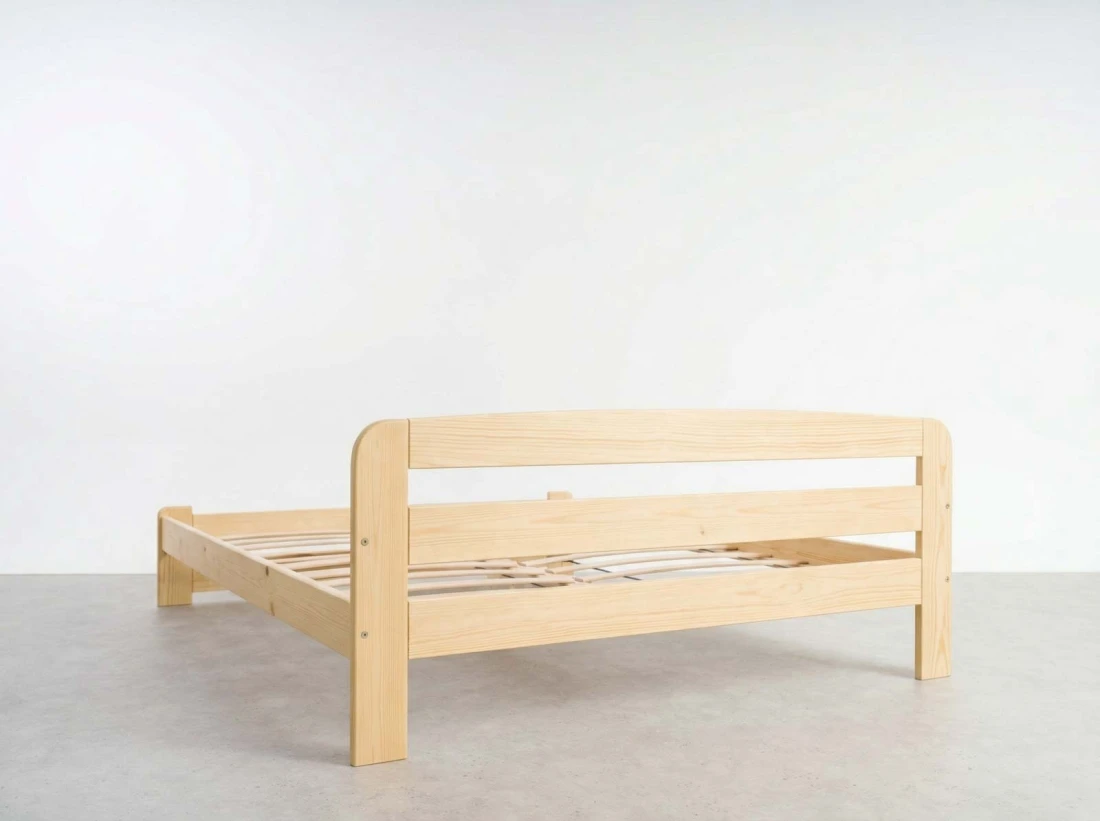 Łóżko sosnowe Lidia 160x200 SOSNA