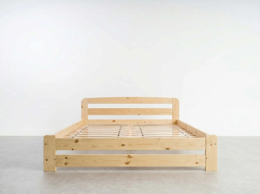 Łóżko sosnowe Lidia 180x200