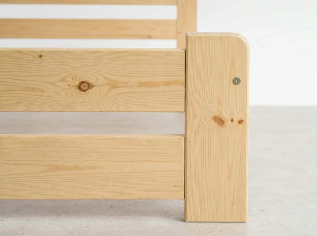 Łóżko sosnowe Lidia 180x200