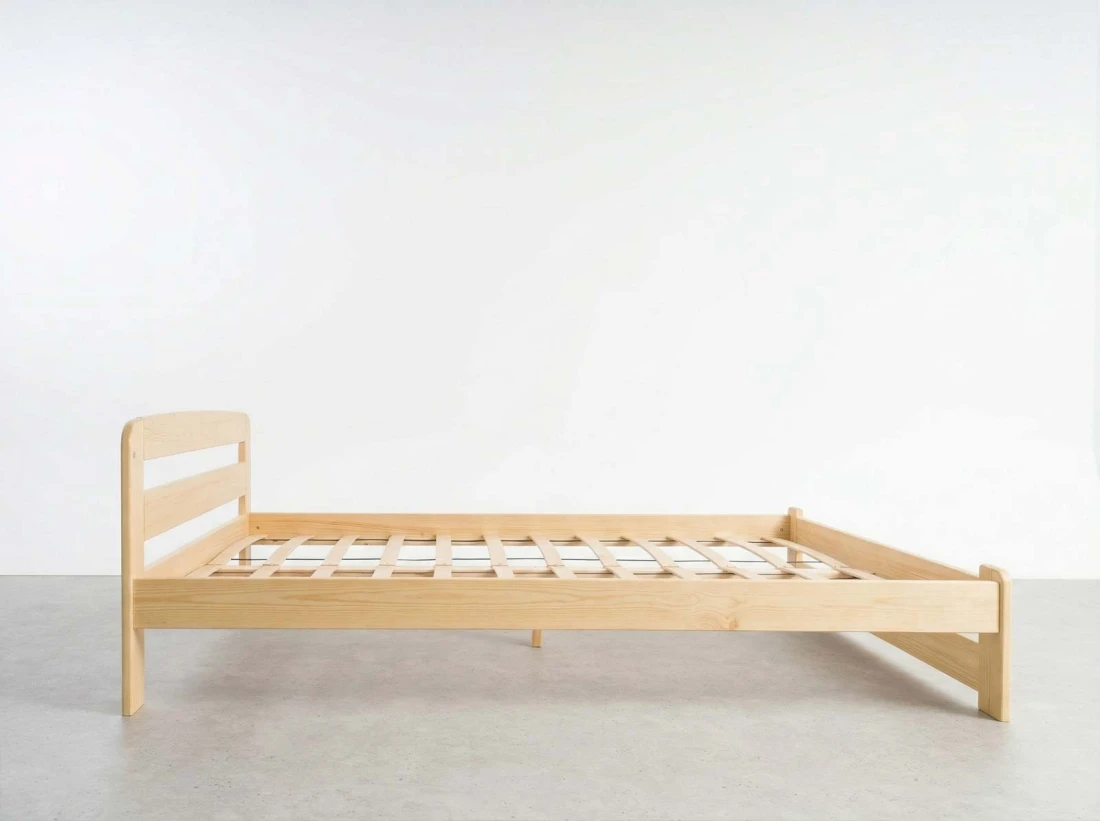 Łóżko sosnowe Lidia 180x200