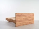 Łóżko lewitujące 140x200 dąb craft DM2 z płyty meblowej