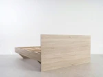 Łóżko lewitujące 180x200 dąb sonoma DM2 z płyty meblowej 