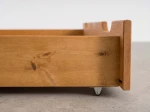 Szuflada pod łóżko sosnowa 198cm olcha
