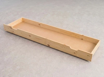 Szuflada sosnowa 198cm sosna