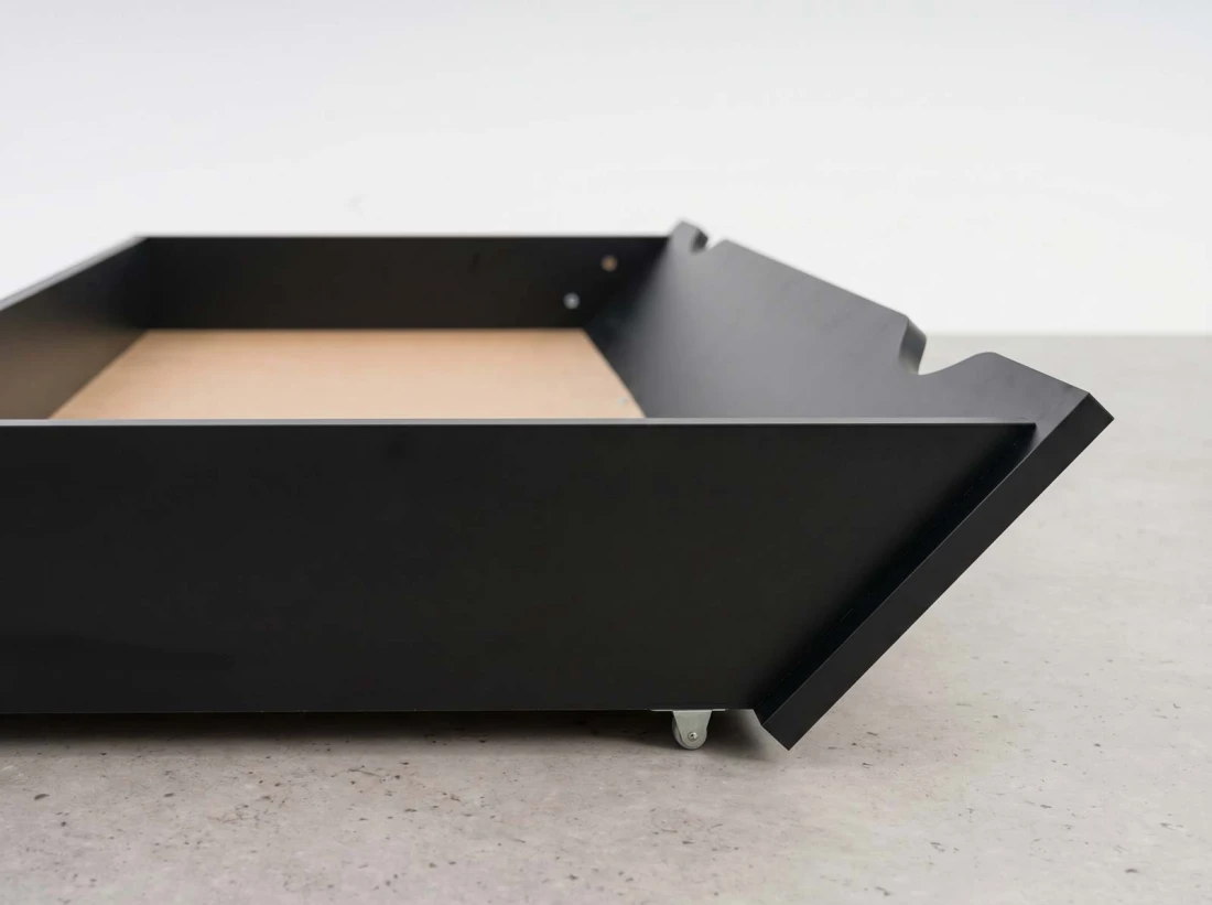 Szuflada pod łóżko lewitujące DM2 Czarna