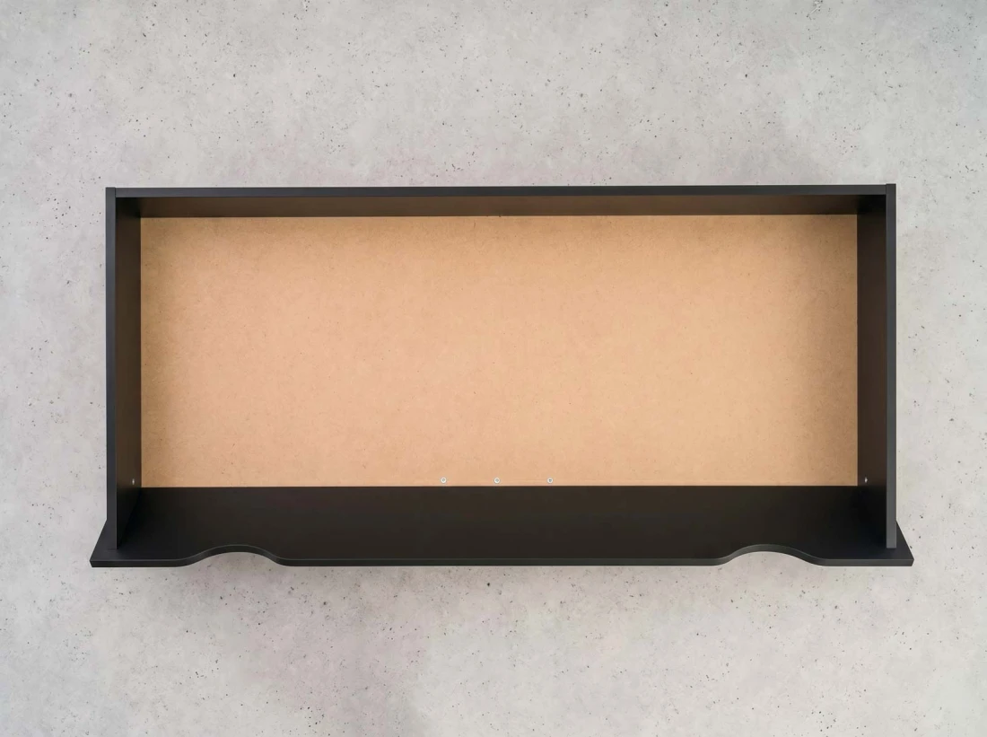 Szuflada pod łóżko lewitujące DM2 Czarna