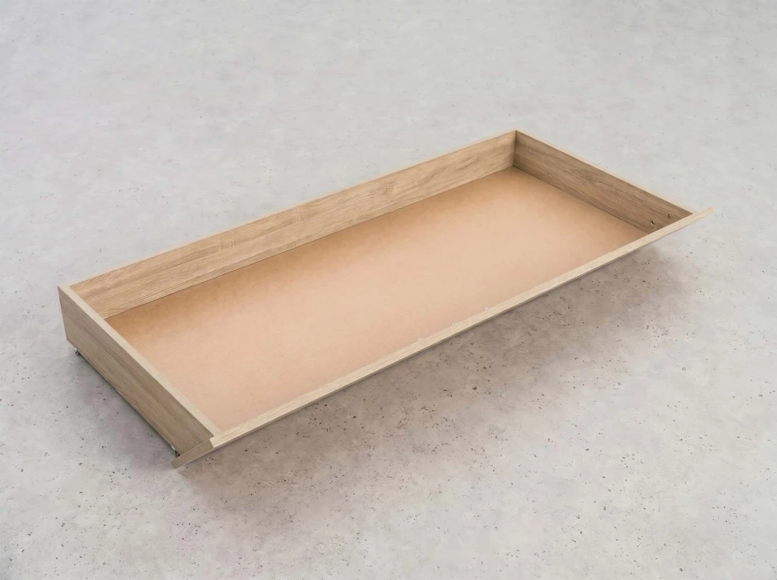 Szuflada pod łóżko lewitujące DM2 Dąb Sonoma