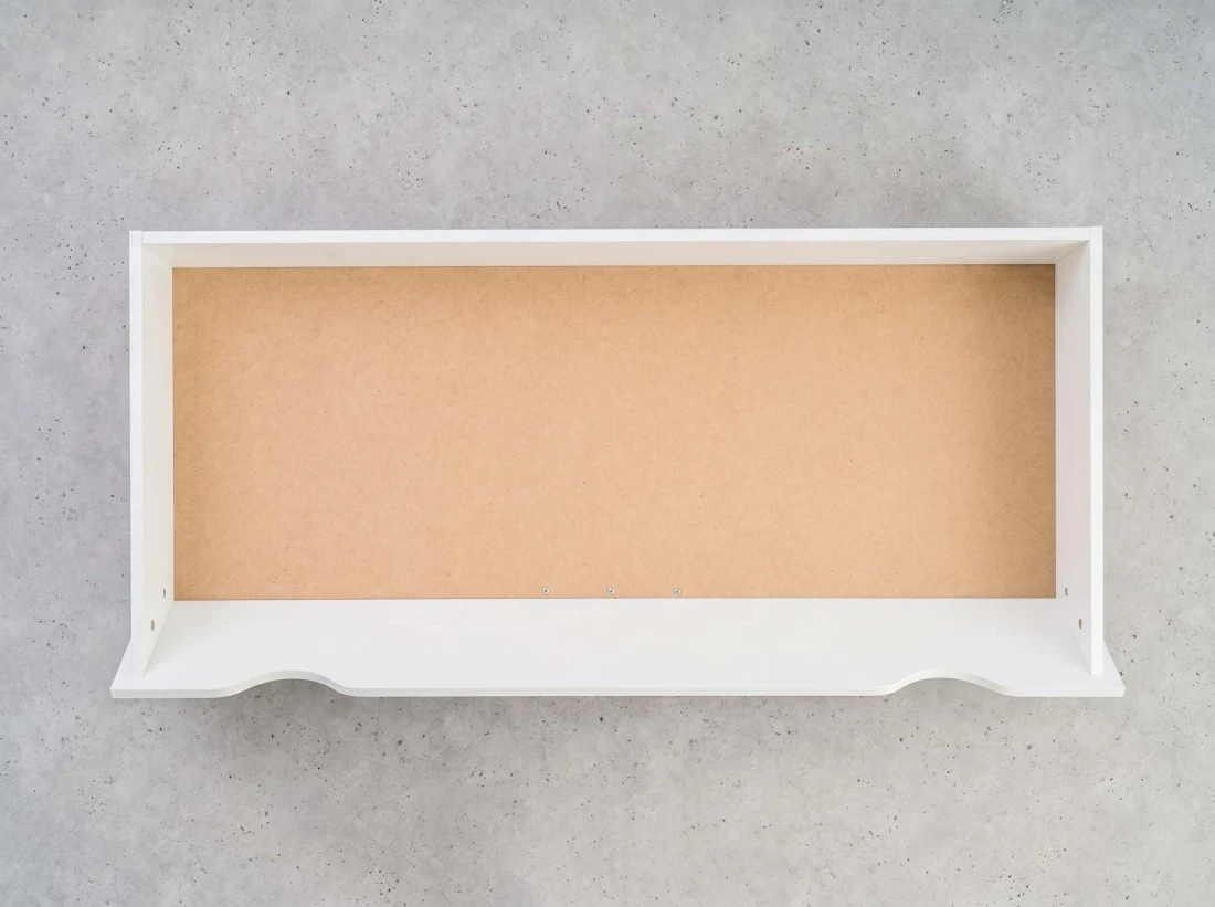 Szuflada pod łóżko lewitujące DM2 Biała