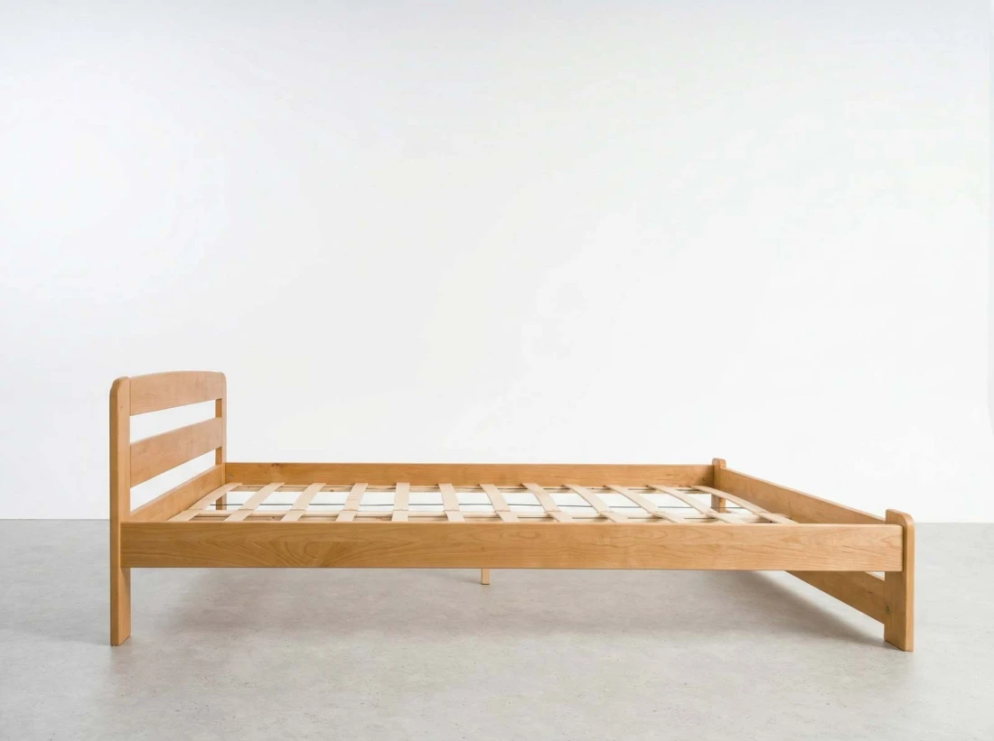 Łóżko sosnowe Lidia 140x200 olcha