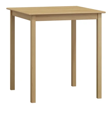 OUTLET - Stół kwadratowy drewniany nr2 70x70
