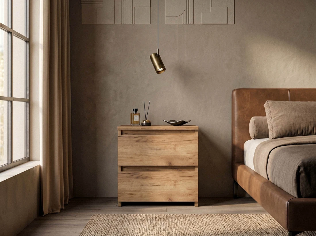 Szafka nocna 2S 40x40 cm Fabio Craft