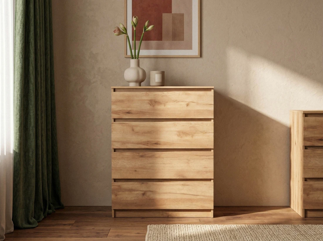 Komoda z płyty meblowej 4S 70x100 cm Fabio Craft