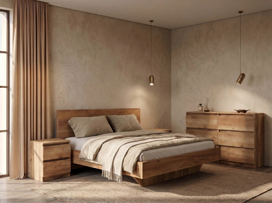 Komoda z płyty meblowej 6S 120x77 cm Fabio Craft