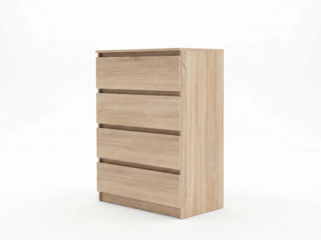 Komoda z płyty meblowej 4S 70x100 cm Fabio Sonoma