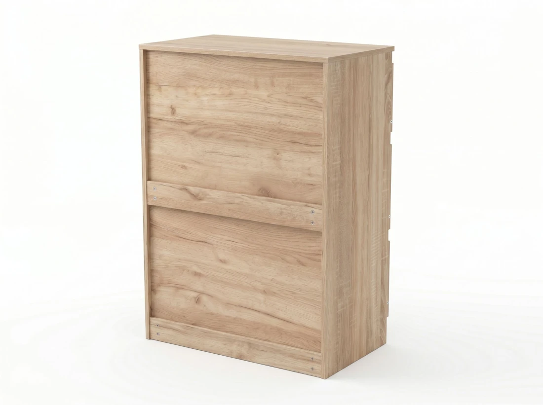 Komoda z płyty meblowej 4S 70x100 cm Fabio Sonoma