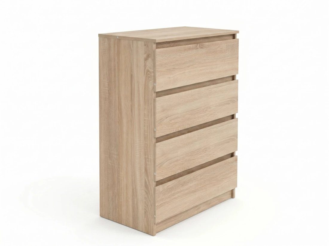 Komoda z płyty meblowej 4S 70x100 cm Fabio Sonoma