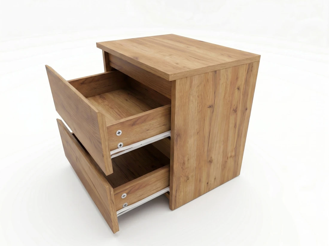 Szafka nocna 2S 40x40 cm Fabio Craft