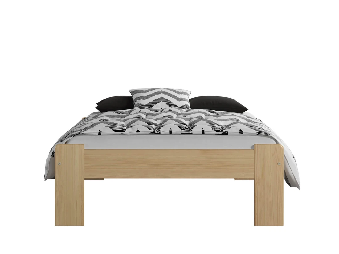 Outlet - Łóżko drewniane Ada 80x200 sosna