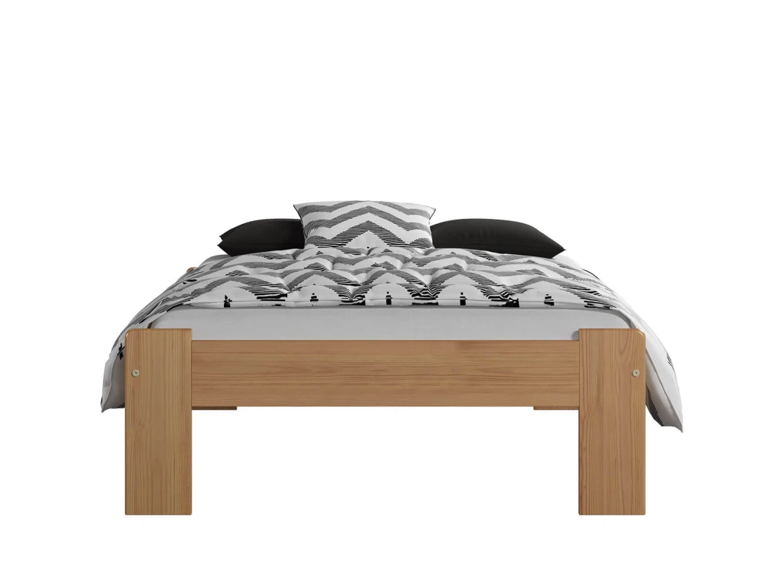 Outlet - Łóżko drewniane Ada 80x200 olcha 