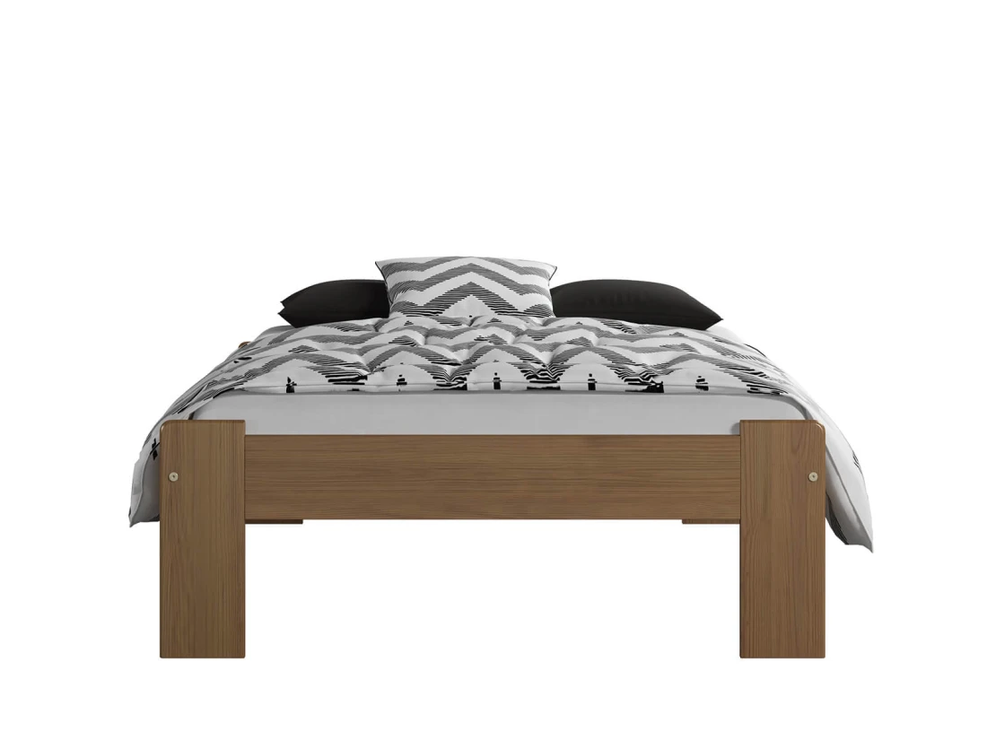Outlet - Łóżko drewniane Ada 80x200 DĄB