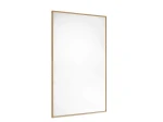OUTLET - Lustro w dębowej ramie Taranto nr 4 dąb czysty olej 