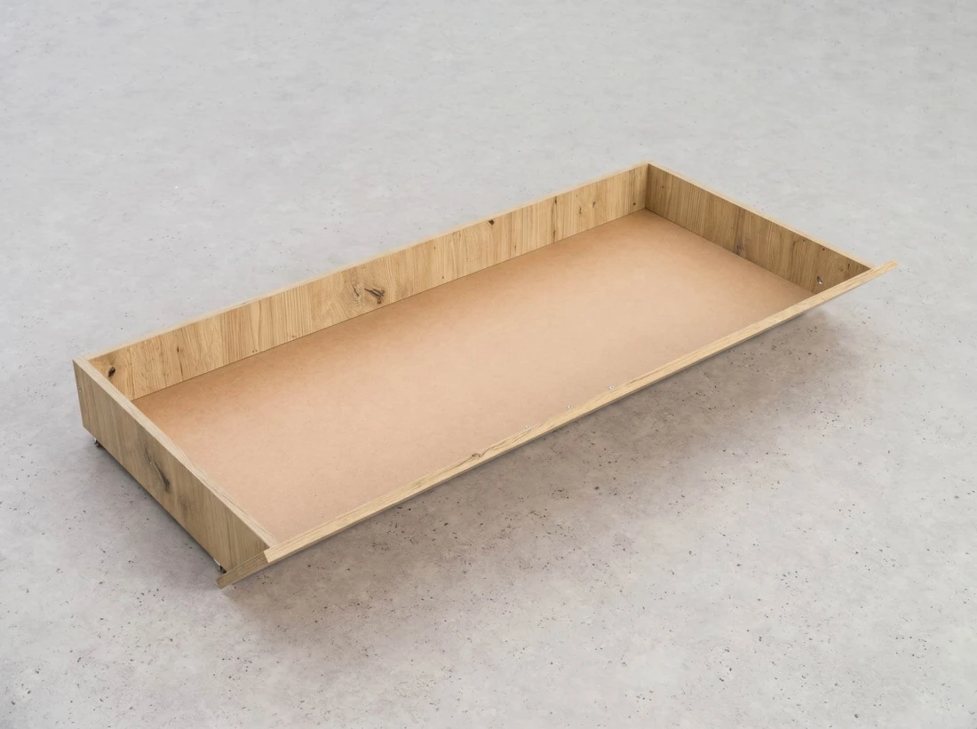 Szuflada pod łóżko lewitujące DM2 Dąb Artisan