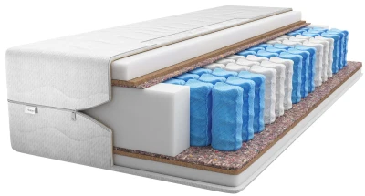 OUTLET - Materac kieszeniowy Atena 80x200 kokos 