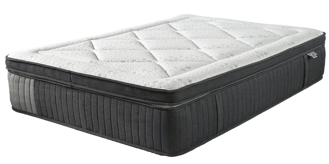 OUTLET - Materac kieszeniowy 140x200 Luxury Line Apollo Lateks 